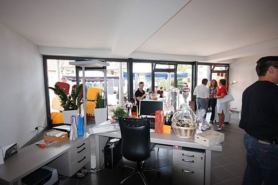 Gesch ftser ffnung In Buchs B ttig Immobilienberatung GmbH