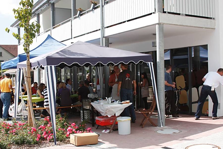 Gesch ftser ffnung In Buchs B ttig Immobilienberatung GmbH