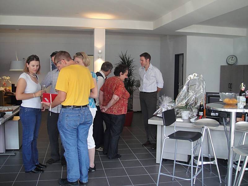 Gesch ftser ffnung In Buchs B ttig Immobilienberatung GmbH